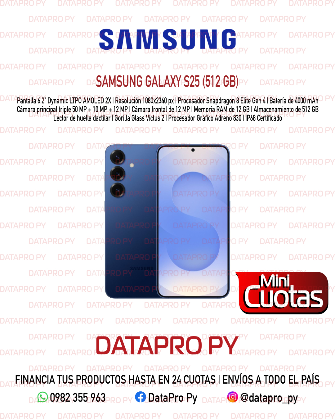 Samsung Galaxy S25 (512 GB)